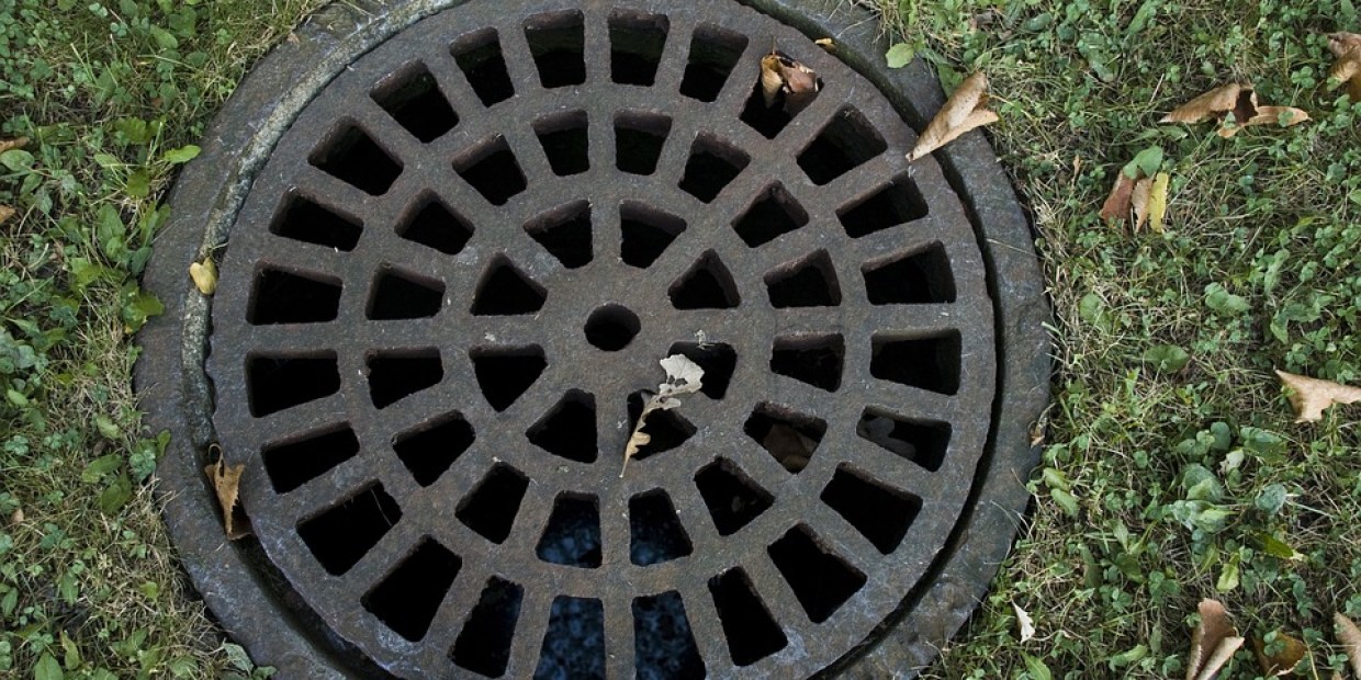 sewer cover